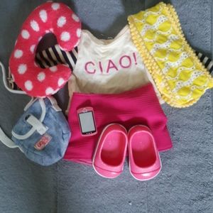 American doll with accessories